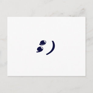 Carte Postale Winkly