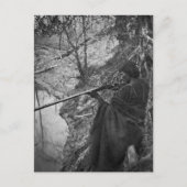 Carte Postale Winnebago Chef indien Chasse au canard Niveaux de  (Devant)