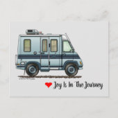 Carte Postale Winnebago LeSharo Camper RV (Devant)
