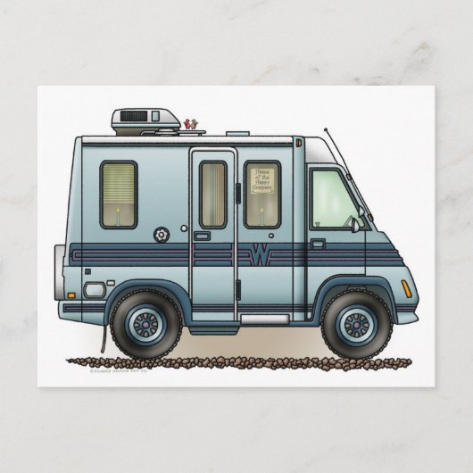 Carte Postale Winnebago LeSharo Camper RV (Devant)