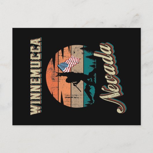 Carte Postale Winnemucca Nevada (Devant)