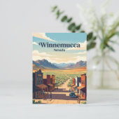 Carte Postale Winnemucca, Nevada (Debout devant)