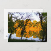 Carte Postale Winnipeg automne (Devant / Derrière)