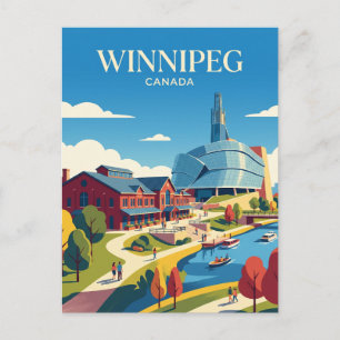 Carte Postale Winnipeg Canada