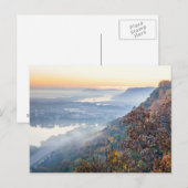 Carte postale Winona Autumn Sunrise (Devant / Derrière)