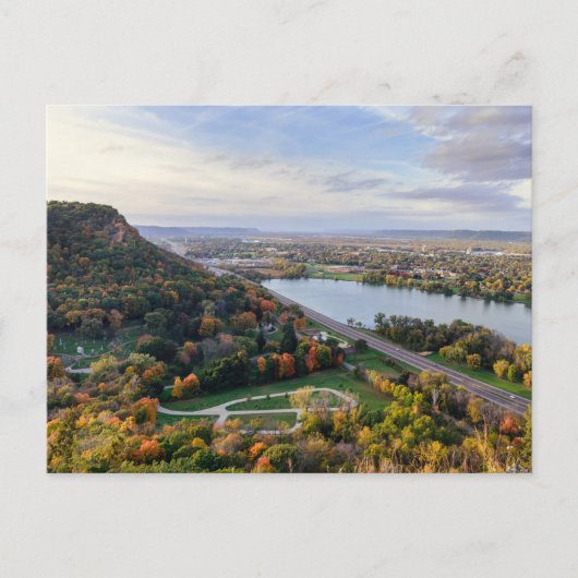 Carte postale Winona Beauty Overlook (Devant)