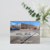 Carte postale Winslow Arizona (Debout devant)