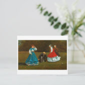 Carte Postale Winslow Homer (Debout devant)