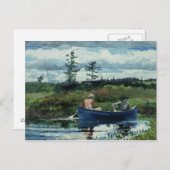Carte Postale Winslow Homer (Devant / Derrière)