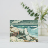 Carte Postale Winslow Homer - Après l'ouragan, Bahamas (Debout devant)