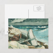 Carte Postale Winslow Homer - Après l'ouragan, Bahamas (Devant / Derrière)