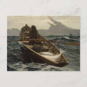 Carte Postale Winslow Homer - Avertissement sur le brouillard