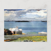 Carte Postale Winslow Homer - Eau Intérieure, Bermudes (Devant)
