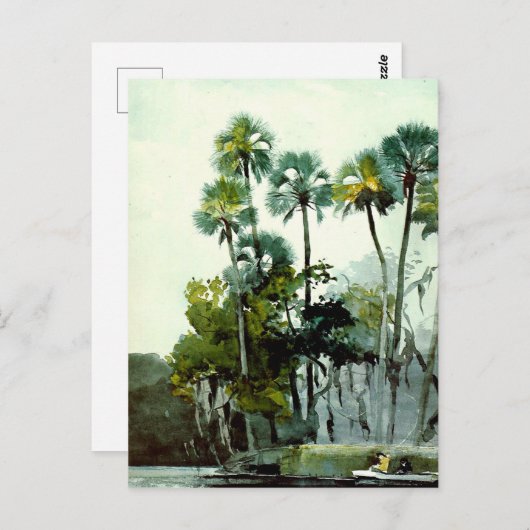 Carte Postale Winslow Homer - Homosassa River (Devant / Derrière)