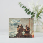 Carte Postale Winslow Homer - Huit cloches (Debout devant)