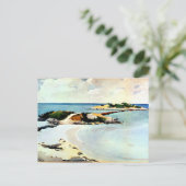 Carte Postale Winslow Homer - Île de Galles (Debout devant)