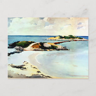 Carte Postale Winslow Homer - Île de Galles