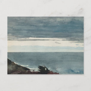 Carte Postale Winslow Homer - Le cou de Prout, Soirée