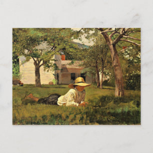 Carte Postale Winslow Homer - Le Nooning