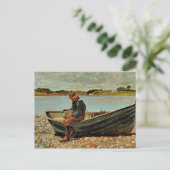 Carte Postale Winslow Homer - Ligne sinueuse (Debout devant)