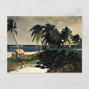 Carte Postale Winslow Homer - Nassau