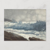 Carte Postale Winslow Homer - Prout's Neck, Breakers (Devant)