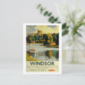 Carte Postale Winsor - UK (Debout devant)