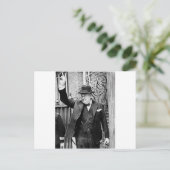 Carte Postale Winston Churchill (Debout devant)