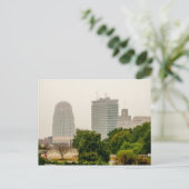 Carte Postale winston salem (Debout devant)