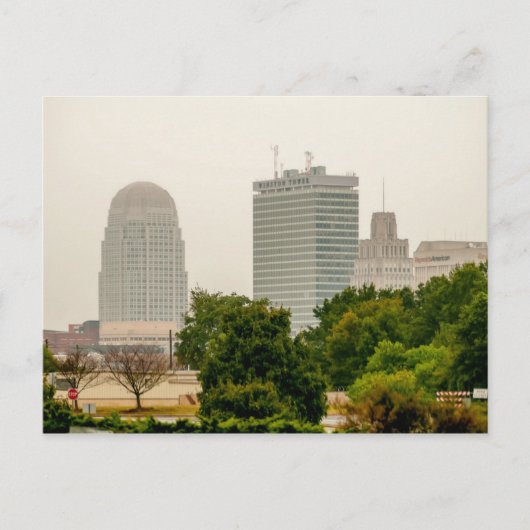 Carte Postale winston salem (Devant)