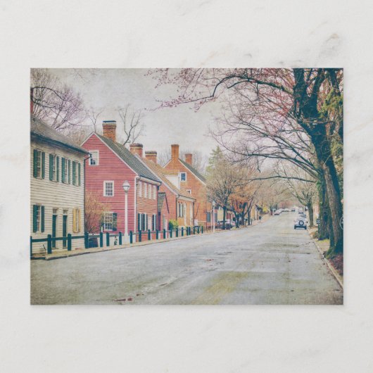 Carte Postale Winston-Salem (Devant)