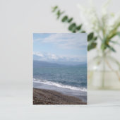 Carte postale Winter Beach (Debout devant)