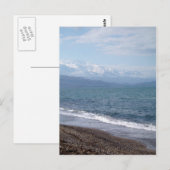 Carte postale Winter Beach (Devant / Derrière)