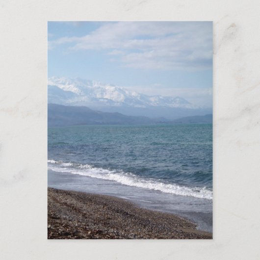 Carte postale Winter Beach (Devant)