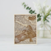 Carte Postale Winter Birds (Debout devant)