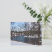 Carte Postale Winter Blue James (Debout devant)