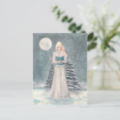 Carte postale Winter Blues (Debout devant)