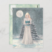 Carte postale Winter Blues (Devant / Derrière)