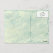 Carte postale Winter Blues (Dos)