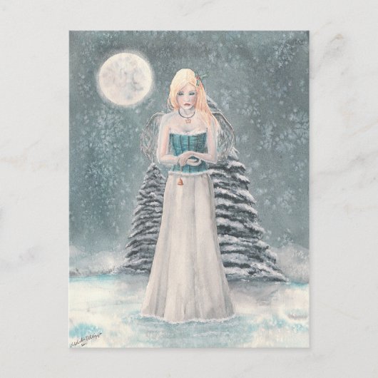 Carte postale Winter Blues (Devant)