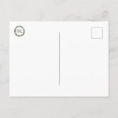 Carte Postale Winter Cardinals Postcard (Dos)