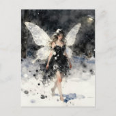 Carte Postale Winter Fairy  (Devant)