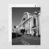 Carte Postale Winter Gardens, B/W (Devant / Derrière)