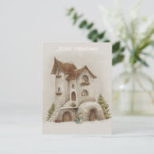 Carte Postale Winter Holidays Postcard (Debout devant)