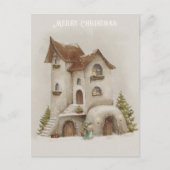 Carte Postale Winter Holidays Postcard (Devant)