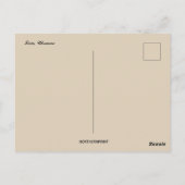 Carte Postale Winter in Lviv Ukraine Postcard (Dos)