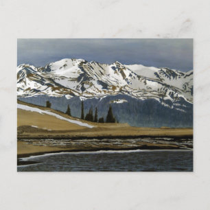 Carte Postale Winter Leadville Colorado