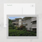 Carte Postale Winter Park, Floride (Devant / Derrière)