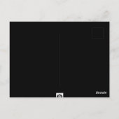 Carte Postale Winter Windows Christmas Card (Dos)