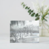 Carte postale Winter Wonderland (Debout devant)